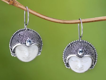 Royal Lady Sterling Silver Earrings For Discount