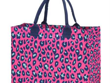 Hot Pink Leopard Tote Supply