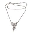 Monkey Charm Silver Pendant Necklace Online