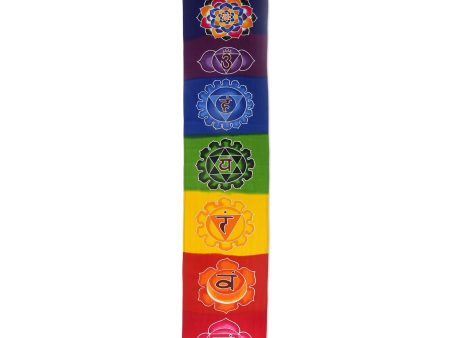 Meditation Chakra Large Batik Wall Mural Fashion