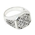 Noble Knight Sterling Silver Men s Ring Supply