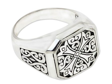 Noble Knight Sterling Silver Men s Ring Supply