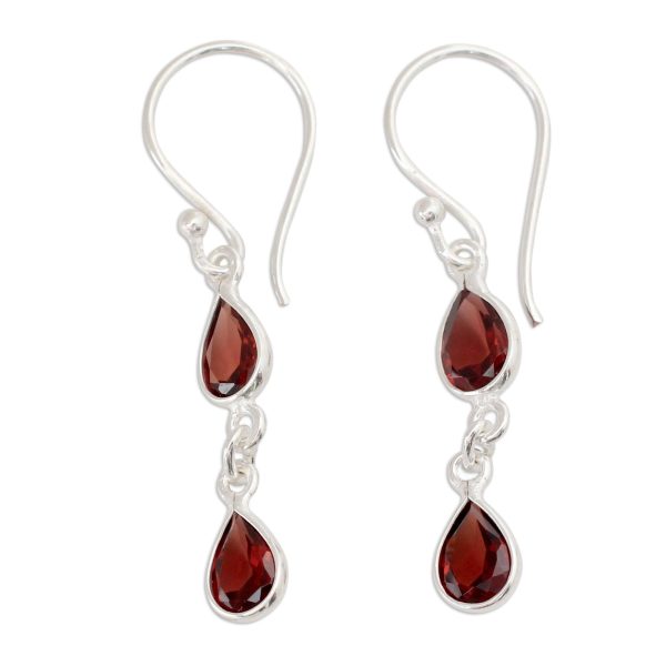 Mystical Femme Garnet Earrings Hot on Sale