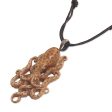 Ocean Dweller Leather Pendant Necklace Supply