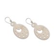 Swirling Scales Dangle Earrings Hot on Sale