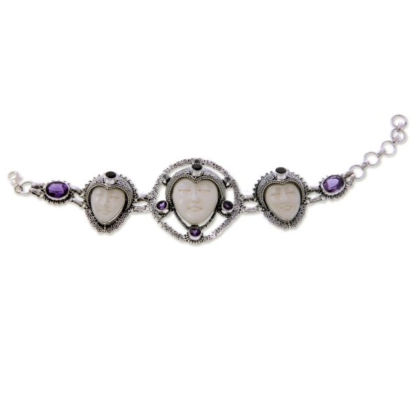 Noble Serenity Sterling Silver Bracelet Online