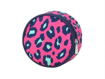 Hot Pink Leopard Jewelry Case For Cheap