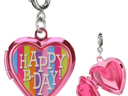 CHARM IT!® Happy B-Day Locket Charm on Sale