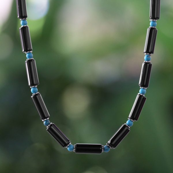 Sky Song Multi-Gem Beaded Necklace Online Sale