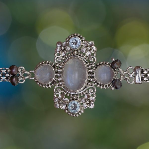 Regal Gianyar Sterling Silver Bracelet Online Hot Sale