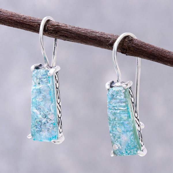 Roman Towers Sterling Silver Earrings Sale