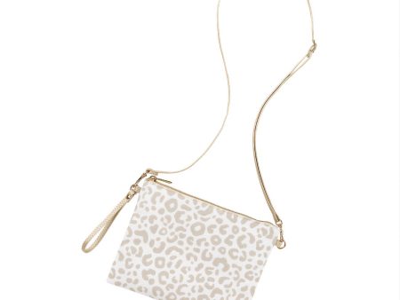 Natural Leopard Hayley Purse Online now