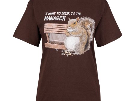 Speak to the Manager T-Shirt Sale