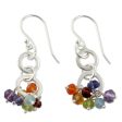 Radiance Multi-Gem Sterling Silver Earrings Hot on Sale