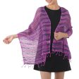 Spring Melange Cotton Shawl Fashion