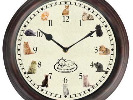 Cat Sounds Clock Cheap