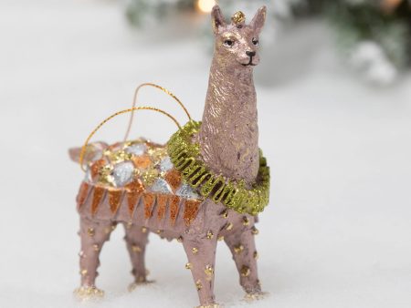 Merry Llama Ornament Fashion