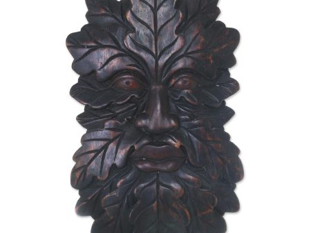 Jaka Tarub Wood Cultural Mask Fashion