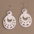 Swirling Scales Dangle Earrings Hot on Sale