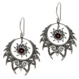 Shiva s Fire Sterling Silver Earrings Online Hot Sale